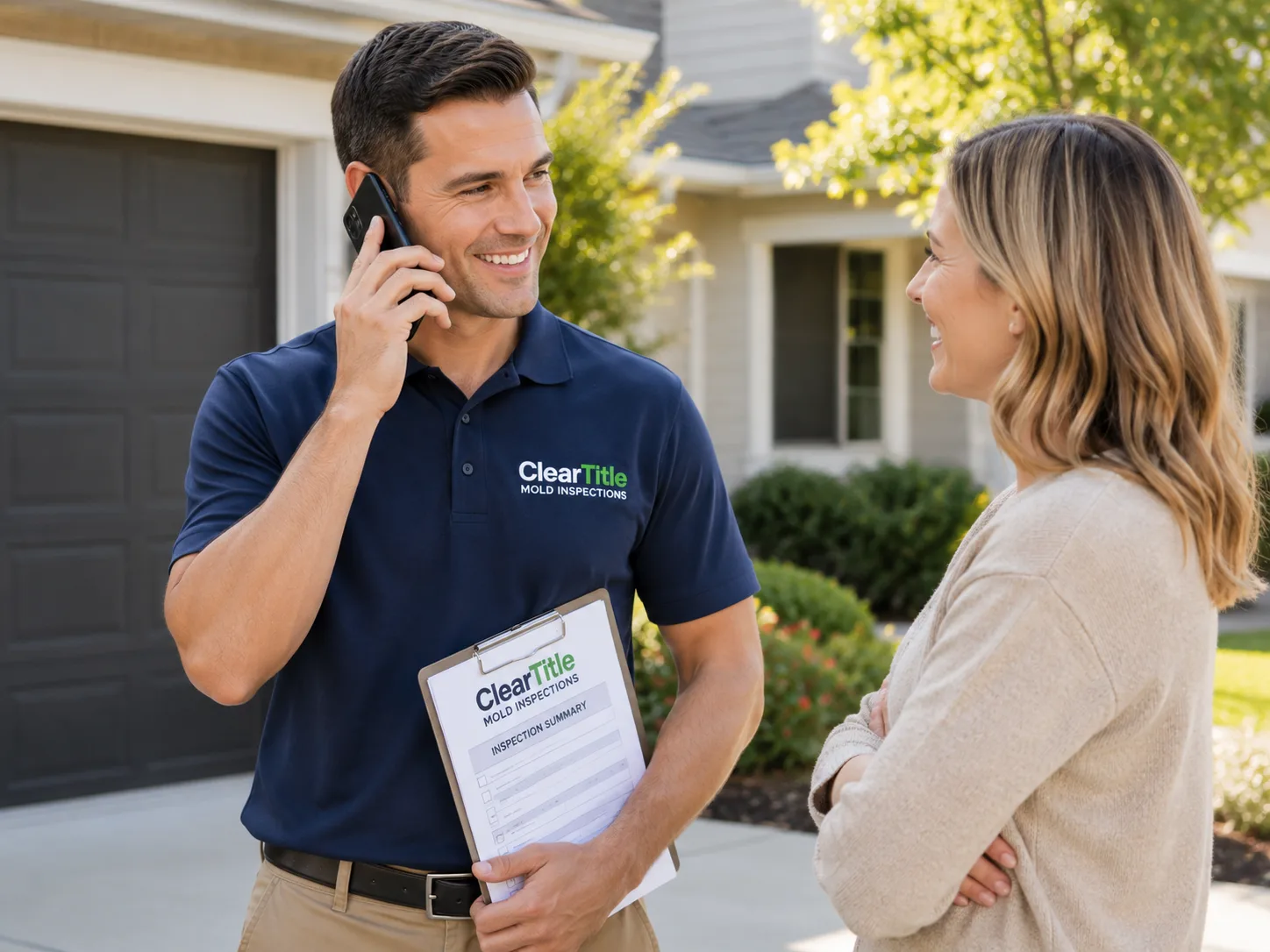 Mold Inspection For Home Sale Grafton, OH FAQs
